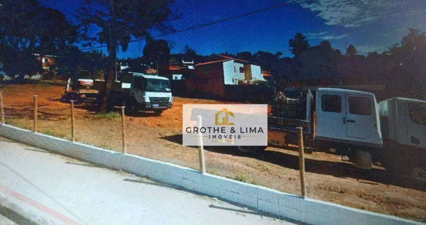 Terreno à venda, 2300 m² por r$ 850.000,00 - parque interlagos - são josé dos campos/sp