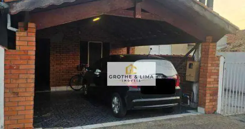 Casa com 2 dormitórios à venda, 60 m² por r$ 286.200 - parque califórnia - jacareí/sp