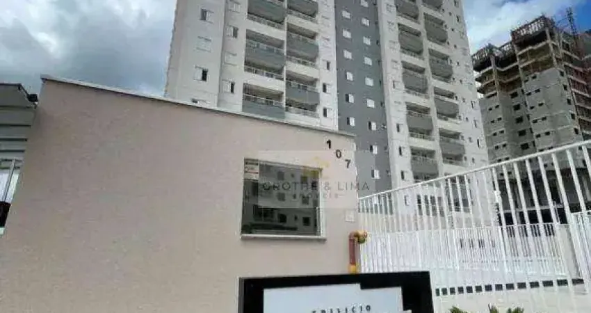 Apartamento com 2 dormitórios, 1 suíte à venda, 56 m² - urbanova - são josé dos campos/sp