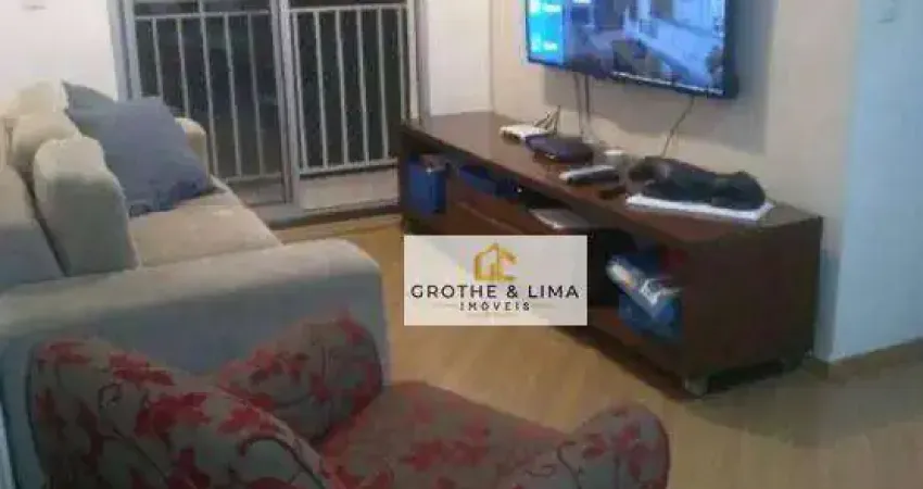 Apartamento brisa do parque - vila zizinha - 2 dormitórios, 53 m² - vila zizinha