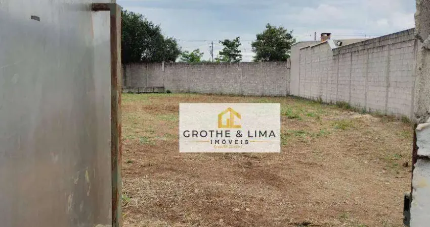 Terreno à venda, 653 m² por r$ 350.000,00 - residencial antares - taubaté/sp