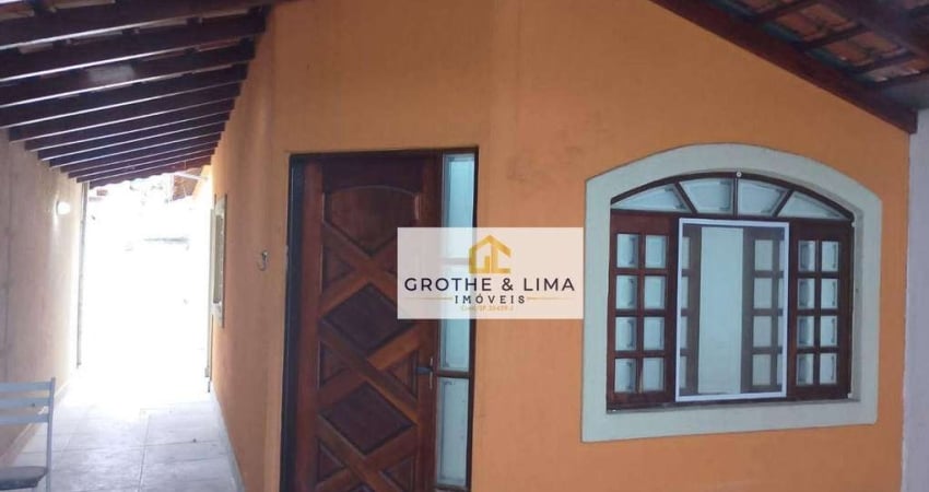 Casa com 3 dormitórios à venda, 105 m² por r$ 330.000,00 - parque são cristóvão - taubaté/sp