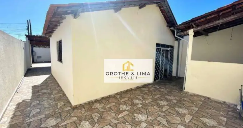 Casa com 2 dormitórios à venda, 80 m² por r$ 250.000,00 - cecap - taubaté/sp