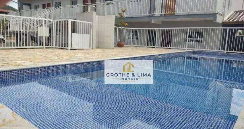 Apartamento com 3 dormitórios à venda, 76 m² por r$ 430.000,00 - maranduba - ubatuba/sp
