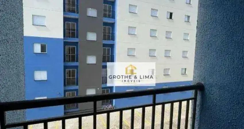 Apartamento com 2 dormitórios à venda, 50 m² por r$ 185.000,00 - feital - pindamonhangaba/sp