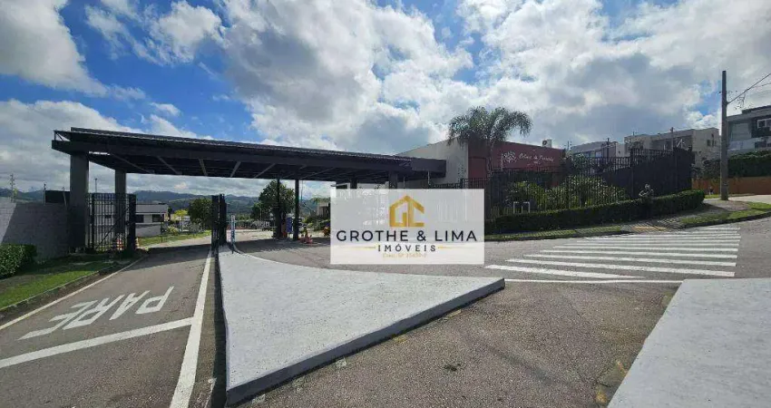 Terreno à venda, 1180 m² por r$ 1.150.000,00 - condomínio residencial colinas do paratehy - são josé dos campos/sp