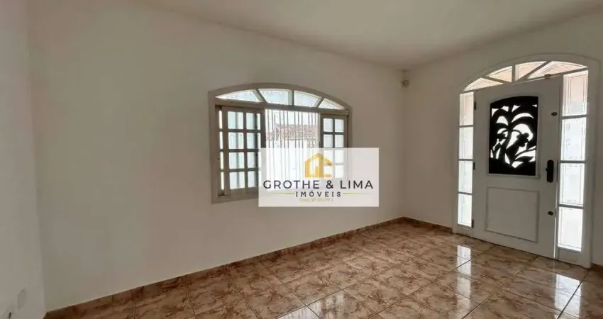 Casa com 3 dormitórios à venda, r$ 430. - chácara do visconde - taubaté/sp