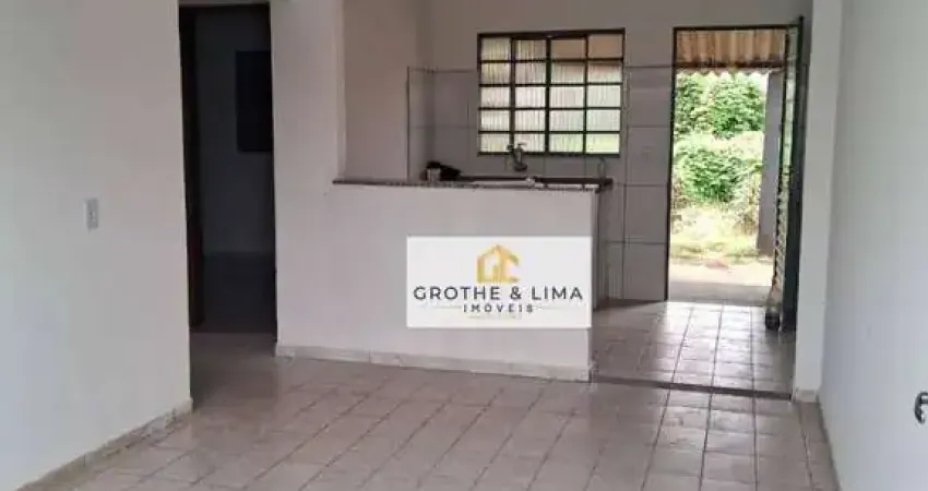 Casa com 2 dormitórios à venda, 80 m² por r$ 291.000,00 - jardim gurilândia - taubaté/sp