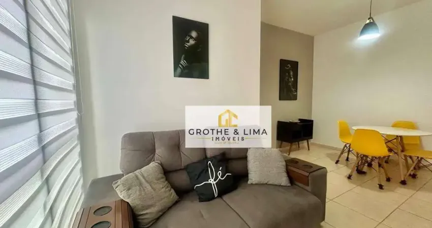 Apartamento com 2 quartos à venda na Rua Doutor Flávio Bellegarde Nunes, Jardim Paulista, Taubaté