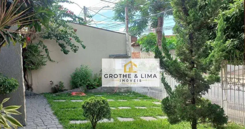 Casa com 3 dormitórios à venda, 150 m² por r$ 625.000,00 - jardim independência - taubaté/sp