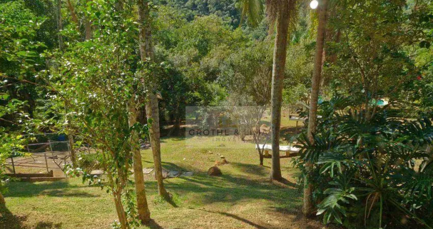 Chácara com 3 dormitórios à venda, 5400 m² por r$ 814.000,00 - condomínio villagio fazendão - são josé dos campos/sp