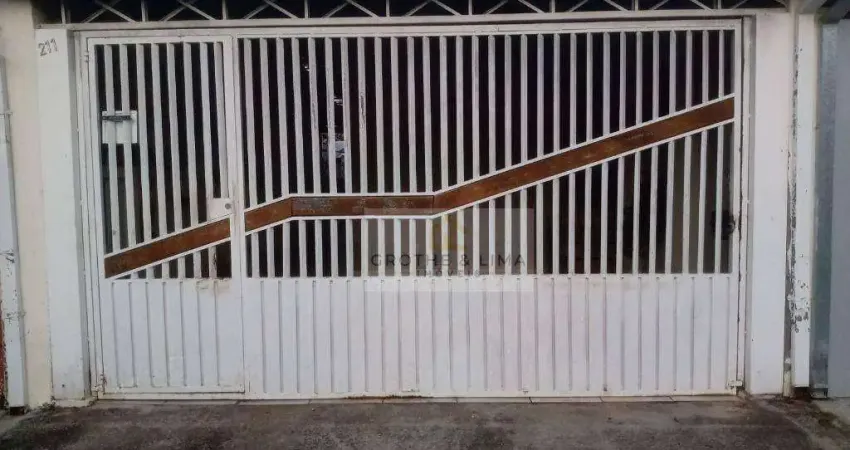 Casa zona sul 2 dormitórios sendo 1 suíte à venda por r$ 330.000,00 - parque interlagos - são josé dos campos - sp