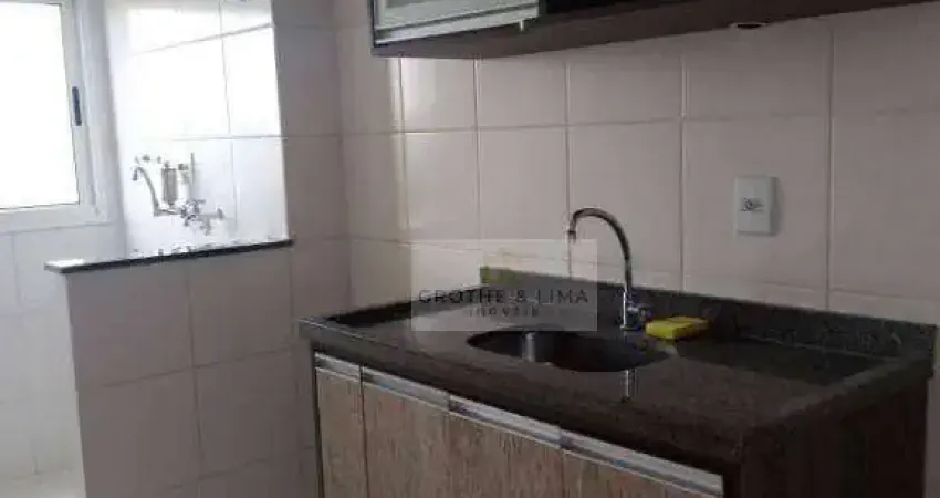Apartamento - 56,43m² 2 dormitórios sendo 1 suíte, 1 vaga, lazer completo - venda r$ 340.000,00 residencial flamboyant - são josé dos campos - sp