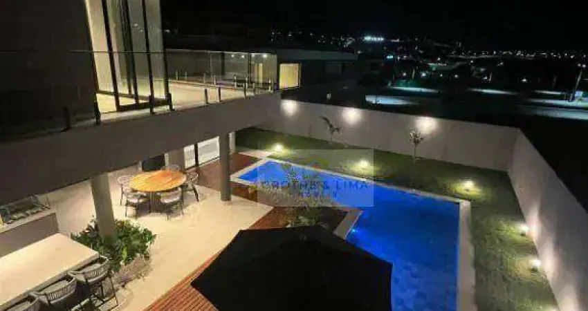 Sobrado com 5 dormitórios à venda, 497 m² por r$ 5.900.000,00 - urbanova - são josé dos campos/sp