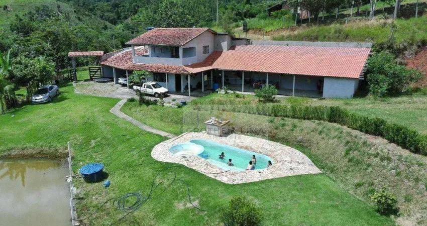 Sítio com 3 dormitórios à venda, 26000 m² por r$ 1.078.000,00 - taquarí - são josé dos campos/sp