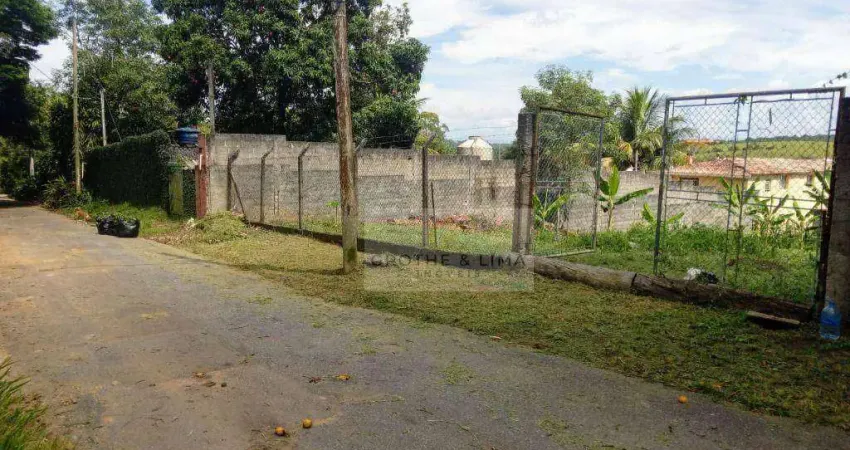 Terreno à venda, 1000 m² por r$ 265.000 - capuava - são josé dos campos/sp