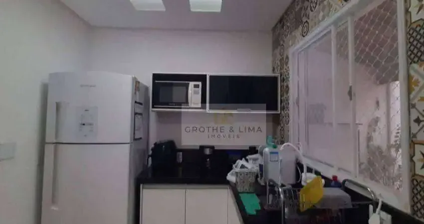 Casa em condomínio fechado com 2 quartos à venda na Avenida Campos Floridos, Condomínio Residencial Campo Belo, São José dos Campos