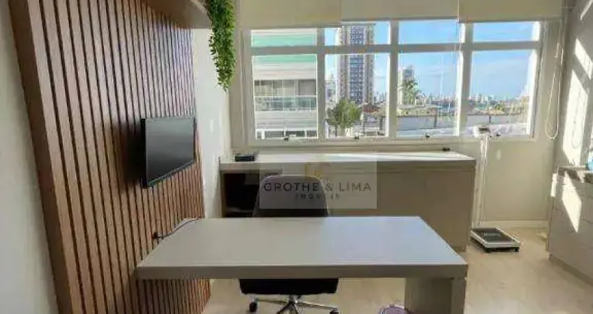 Sala à venda, 32 m² por r$ 380.000,00 - jardim aquarius - são josé dos campos/sp