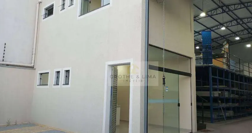 Galpão à venda, 500 m² por r$ 1.166.000,00 - jardim altos de santana ii - jacareí/sp