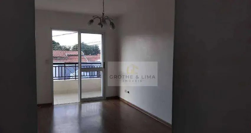 Apartamento com 3 dormitórios à venda, 75 m² por r$ 435.000,00 - jardim américa - são josé dos campos/sp