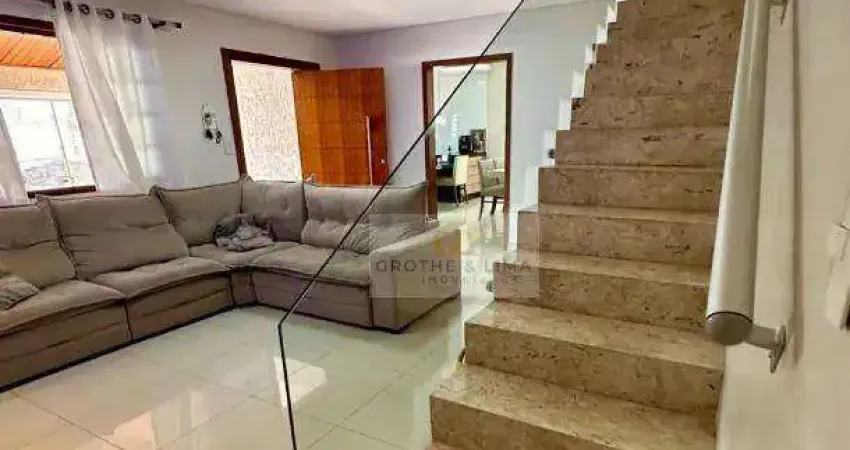 Sobrado com 3 dormitórios à venda, 155 m² por r$ 640.000,00 - jardim são vicente - são josé dos campos/sp