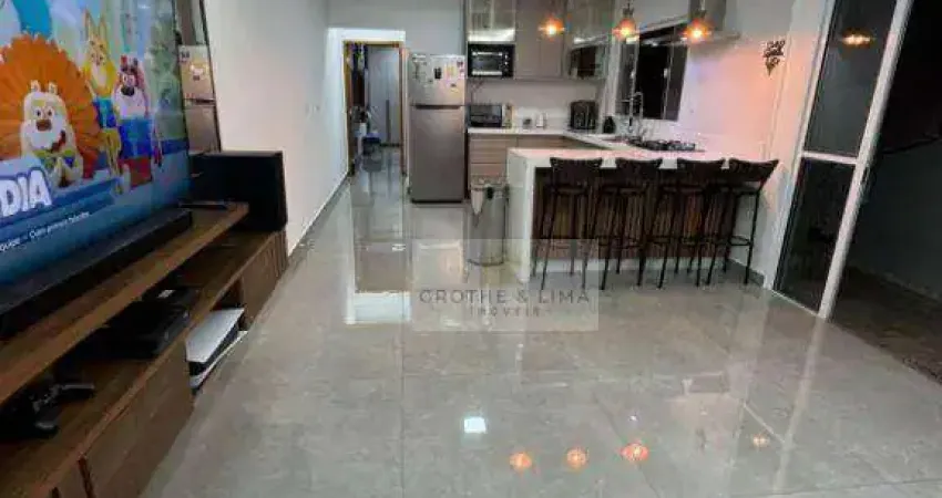 Casa com 2 dormitórios à venda, 74 m² por r$ 420.000,00 - jardim santa inês iii - são josé dos campos/sp