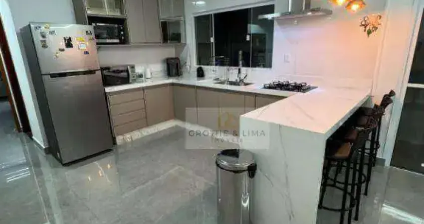 Casa com 2 dormitórios à venda, 74 m² por r$ 420.000,00 - jardim santa inês iii - são josé dos campos/sp