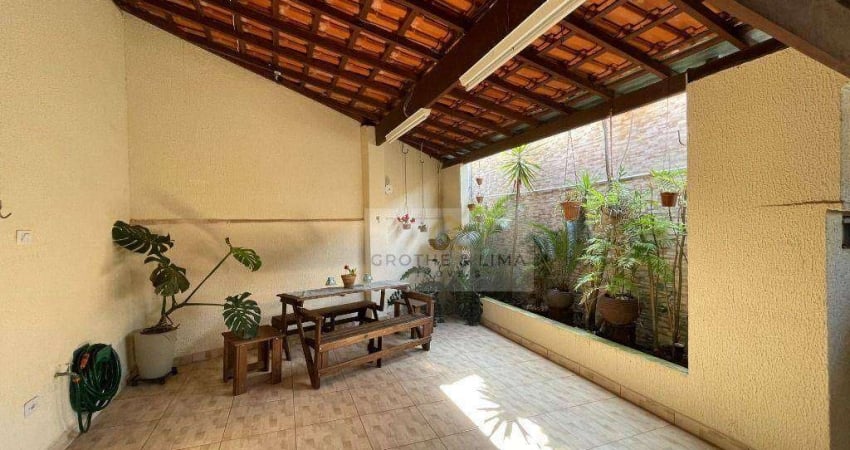 Oportunidade! sobrado com área gourmet na zona sul de são josé dos campos – 131m² | 3 dormitórios | 2 vagas!