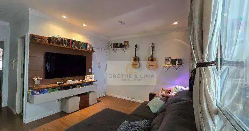 Casa com 2 dormitórios à venda, 85 m² por r$ 524.000,00 - eugênio de melo - são josé dos campos/sp