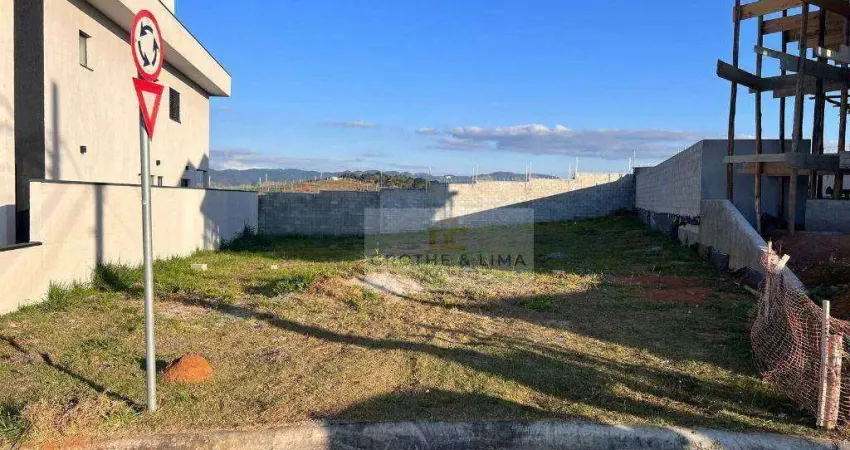 Terreno em condomínio fechado à venda na Rodovia João Amaral Gurgel, Residencial Colinas, Caçapava