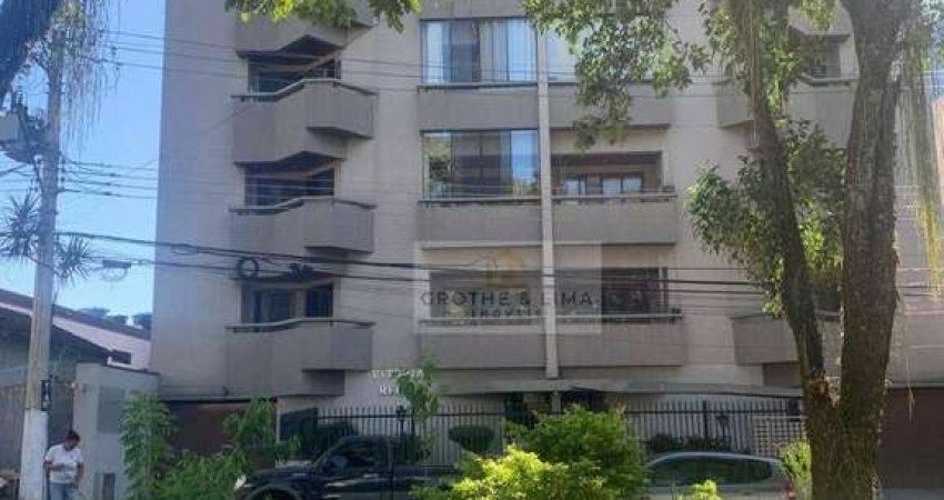 Apartamento com 2 dormitórios à venda, 78 m² por r$ 335.000,00 - jardim eulália - taubaté/sp
