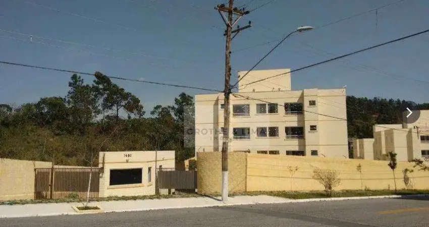 Apartamento zona sul com 57m² 2 dormitórios sendo 1 suíte à venda - parque interlagos - são josé dos campos - sp