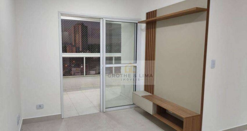 Apartamento com 3 dormitórios à venda, 70 m² - jardim califórnia - jacareí/sp