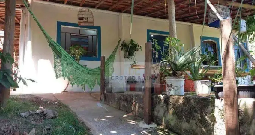 Chácara com 3 dormitórios à venda, 1350 m² por r$ 320.000,00 - pau de saia - são josé dos campos/sp