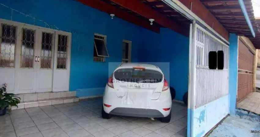 Casa com 4 dormitórios à venda, 108 m² por r$ 318.000,00 - jardim das indústrias - jacareí/sp