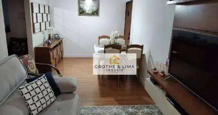 Apartamento com 3 dormitórios à venda, 65 m² por r$ 500.000,00 - monte castelo - são josé dos campos/sp