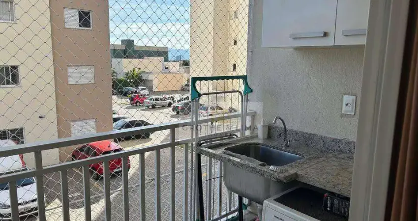 Apartamento com 2 dormitórios à venda, 54 m² por r$ 270.000,00 - jardim gurilândia - taubaté/sp