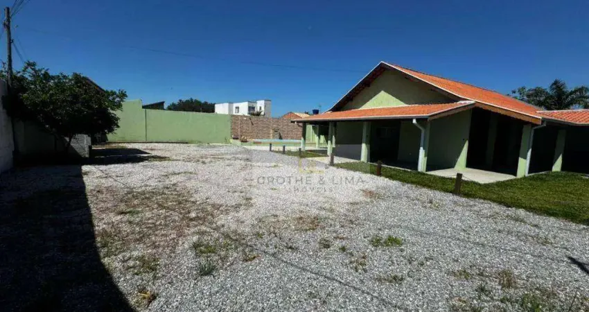 Chácara com 1 dormitório à venda, 700 m² por r$ 440.000,00 - berizal - tremembé/sp