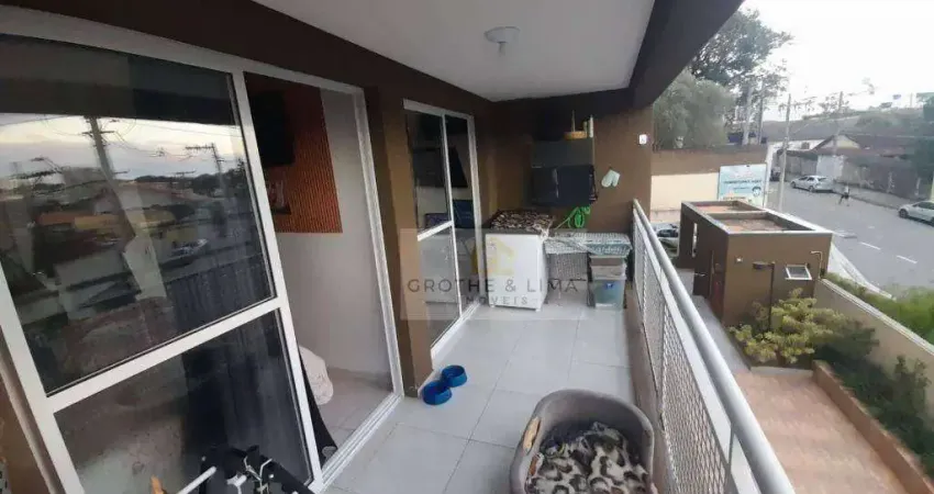 Apartamento com 1 dormitório à venda, 37 m² por r$ 349.800,00 - centro - são josé dos campos/sp