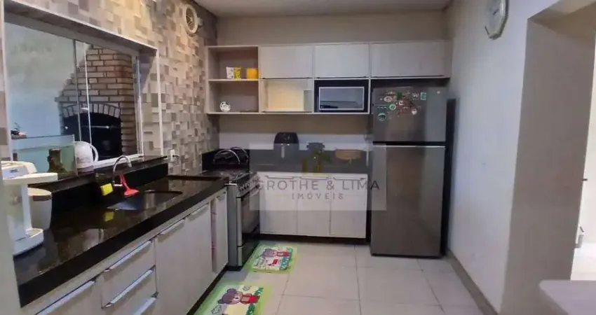 Lindo sobrado à venda– amplo, confortável e bem distribuído! - cecap - taubaté/sp