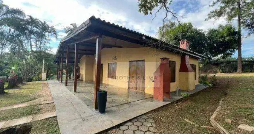 Chácara com 3 dormitórios à venda, 8000 m² por r$ 850.000,00 - tijuco preto - caçapava/sp