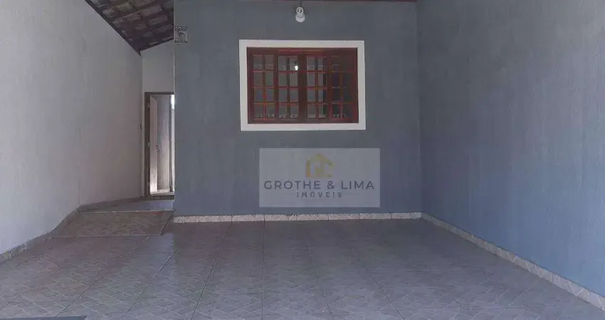Casa com 3 dormitórios à venda, 100 m² por r$ 381.600,00 - conjunto residencial galo branco - são josé dos campos/sp