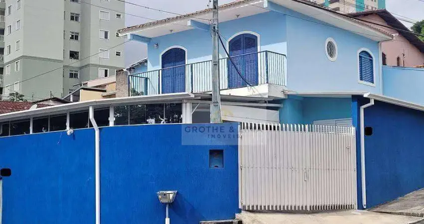 Sobrado com 5 dormitórios à venda, 111 m² por r$ 477.000 - jardim uirá - são josé dos campos/sp