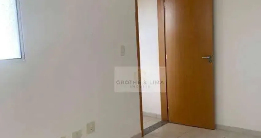 Apartamento com 2 dormitórios à venda, 75 m² por r$ 272.000,00 - chácara do visconde - taubaté/sp