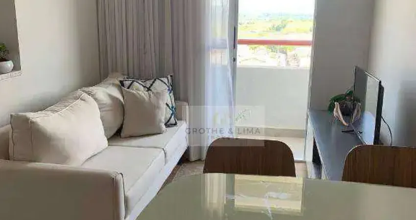 Apartamento com 2 quartos à venda na Avenida das Letras, Loteamento Villa Branca, Jacareí