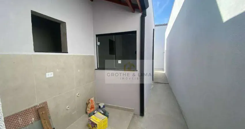 Casa com 2 dormitórios à venda, 70 m² por r$ 340.000,00 - jardim princesa - pindamonhangaba/sp