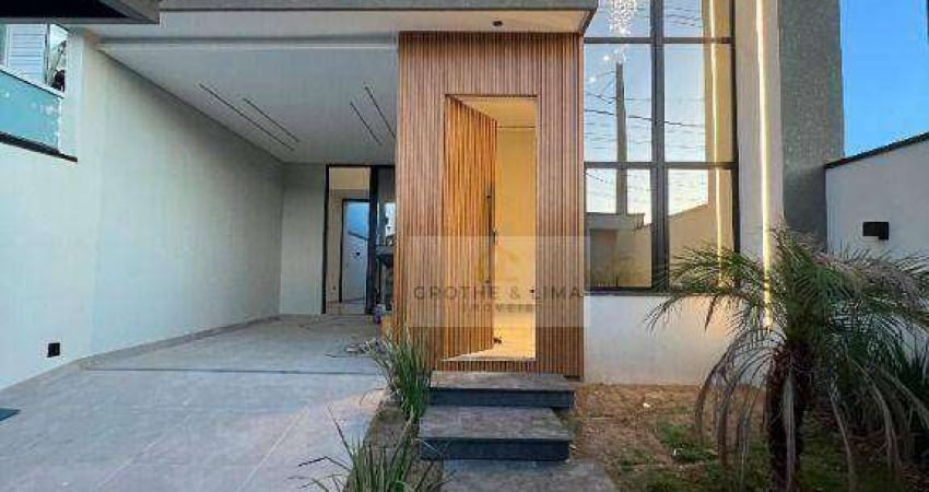 Casa térrea nova à venda no portal dos pássaros por r$ 879.800 – conforto, estilo e funcionalidade!