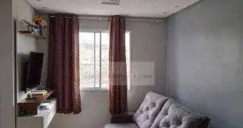 Apartamento com 2 dormitórios à venda, 46 m² - vila iracema - são josé dos campos/sp