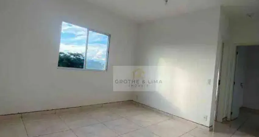 Apartamento com 2 dormitórios à venda, 45 m² por r$ 190.800,00 - jardim gurilândia - taubaté/sp