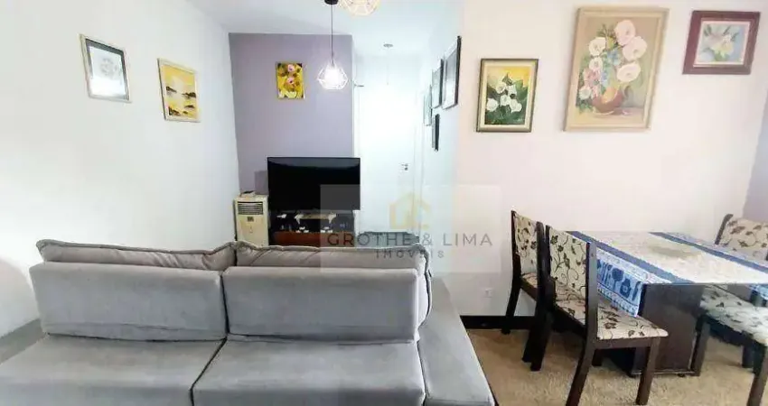 Apartamento com 2 quartos à venda na Avenida Napoleão Bonaparte, Jardim Colonial, São José dos Campos